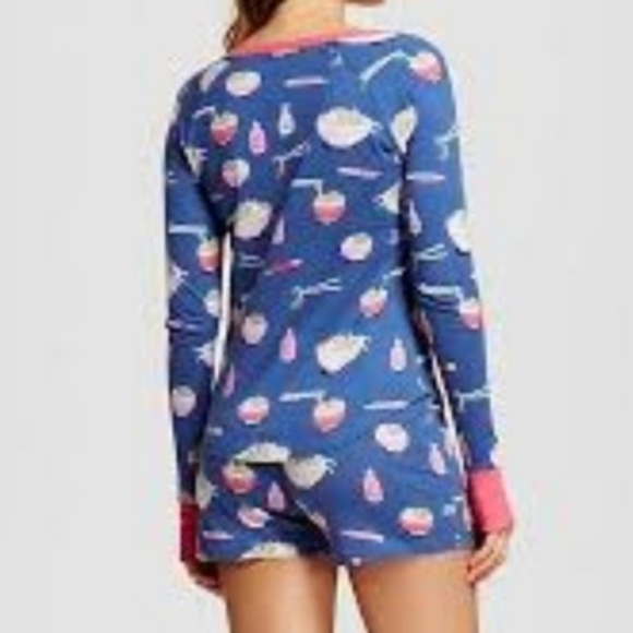 MUNKI MUNKI NOODLE BOWL PAJAMA TOP SMALL - Picture 3 of 8